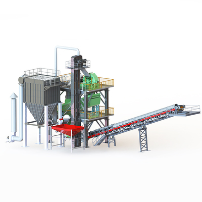 5-70mm Mesh Size Environmentally Manufactured Sand Plant Stationary Installation