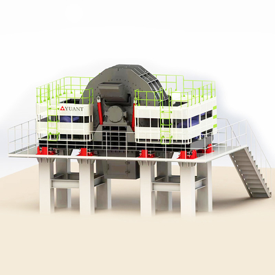 400T/H Capacity High Speed Gravel Crusher Machine Shaft Impact Crusher