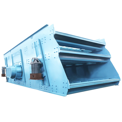 High Efficiency 37kw Vibrating Sand Screening Machine Vibrating Screen Sieve