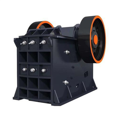 Flexibility User Friendly Jaw Crusher Machine With Electricity Power Source