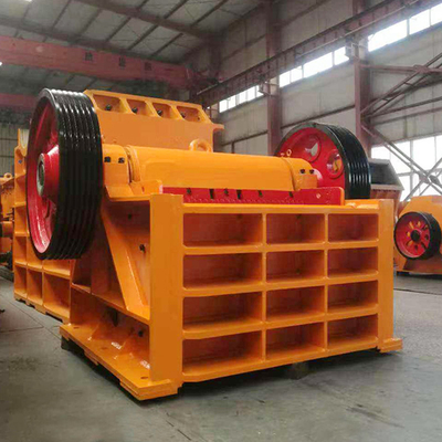 Powerful High Performance Jaw Crusher Machine In Construction And Mining Applications