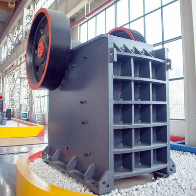 Coarse Crushing High Capacity Jaw Crusher Machine With Customizable Color
