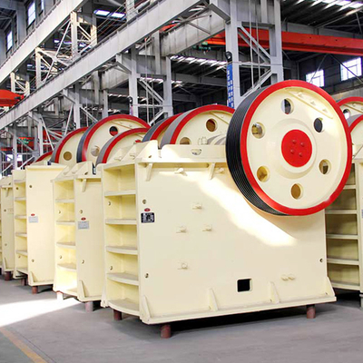 Customizable Electricity Powered Jaw Crusher Machine With ISO Certification