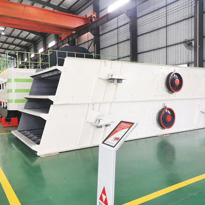 Electricity Powered High Performance Vibrating Screen Equipment Linear Vibrating Sieve