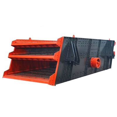 30kw Effective High Frequency Vibrating Screen Powered By Electricity