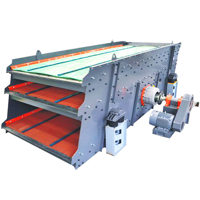 High Production Efficiency Mining Vibrating Screens For Construction Materials