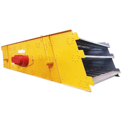 Accurate Powerful Mobile Vibrating Screen Industrial Shaker Screen
