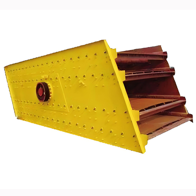 Electric Customizable Linear Motion Vibrating Screen Vibrating Rock Screen