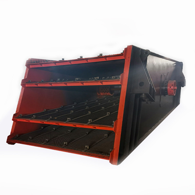 Customizable Varies Capacity Circular Motion Vibrating Screen For Fine Crushing