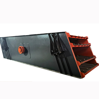 15KW 18.5KW Circular Motion Vibrating Screen With Screen 5-70mm Mesh Size
