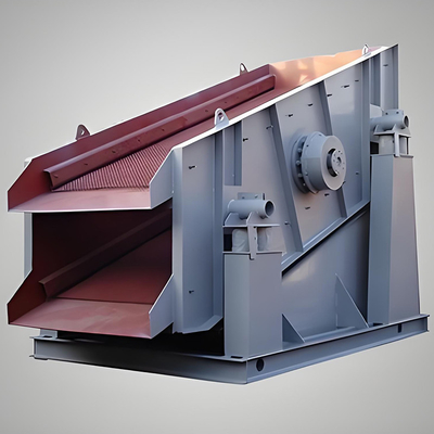 Fine Crushing Circular Motion Vibrating Screen With Electricity Power Source
