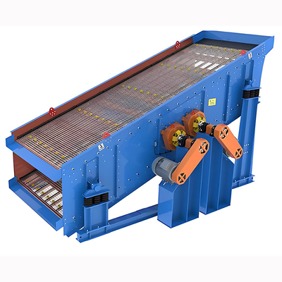 Fine Crushing Electricity Powered Vibratory Sand Screening Machine Gravel Shaker Screen