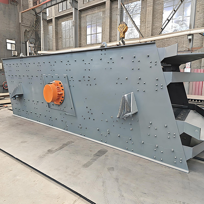 High Capacity Customizable Color Circular Motion Vibrating Screen For Fine Crushing
