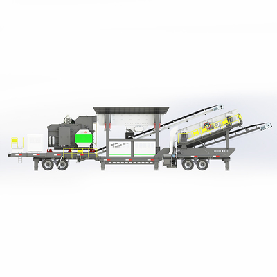 Medium 30-250t/H Capacity Coarse Mining Crusher Machine 15kw For Fine Crushing