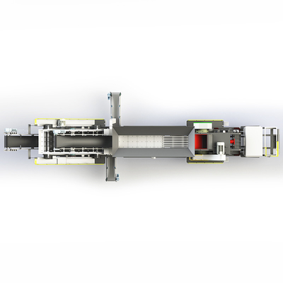 Low Wear Tyre Type Mining Crusher Machine With Mobile Installation Method