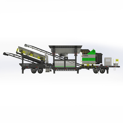 High Capacity Powerful Mining Crusher Machine With ISO Certification