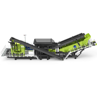 Mobile Medium Crusher Machine For Mining For Varying Plant Sizes