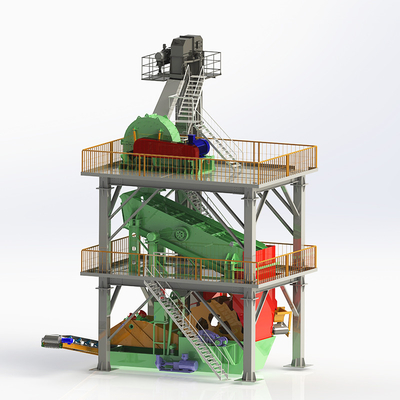High Capacity Electric Sand Making Machine With Customizable Color