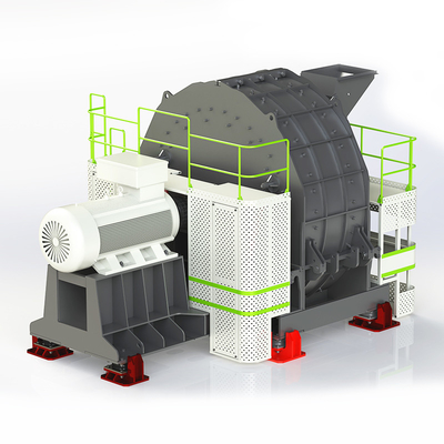 Fine Crushing Customizable Quarry Crusher Machine With Electricity Power Source