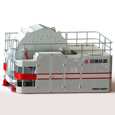 Building Materials Quarry Crusher Horizontal Shaft Impact Stone Crushing Equipment
