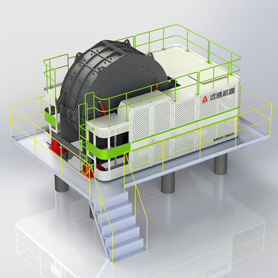Varying Capacity Stationary Stone Crushing Equipment Crusher Machine For Mining