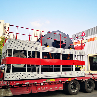 300 t/h 800kw Cement Clinker Horizontal Shaft Impactor Crusher for Cement Plant