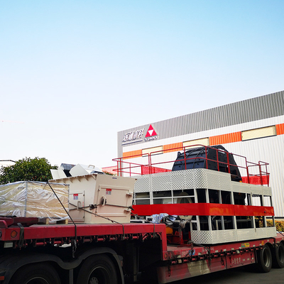 Mining Industry Horizontal Shaft Impactor Crusher Varies Depending On Plant Size