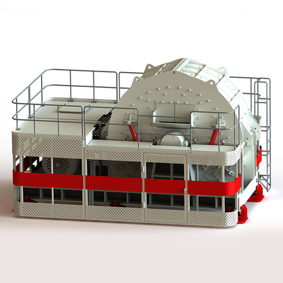 High Capacity Customizable Horizontal Shaft Impactor Crusher For Mining Industry
