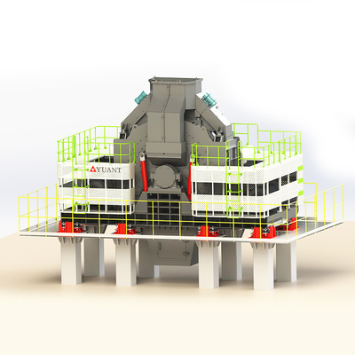 Wet Technology Impact Crusher Machine For Building Materials
