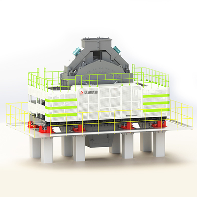 Electricity Powered Customizable Color Impact Crusher Machine Break Down Granite