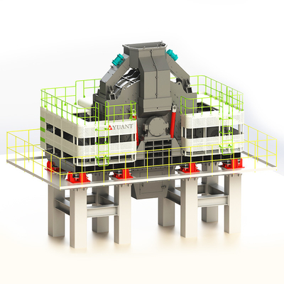 15kw Effective Limestone Crushing Equipment With Automated Control System