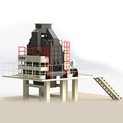 Stationary Wet Technology Impact Concrete Crusher Compact Impact Crusher