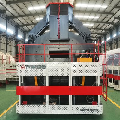 Automated Reliable Secondary Impact Crusher For Stationary Installation