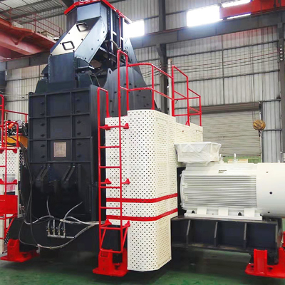 Electricity Powered Customizable Color Mobile Impact Crusher Impact Stone Crusher