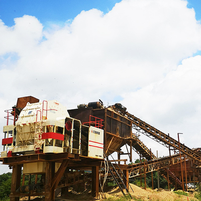 Building Materials M Sand Making Machine With Electricity Power