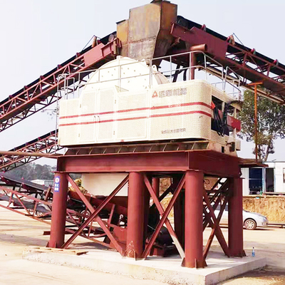 Electricity Powered Artificial M Sand Manufacturing Plant 2000x6000mm Feed Slot Size
