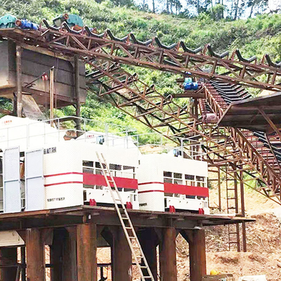 Large Scale Effectively Manufactured Sand Plant With Customizable Control System