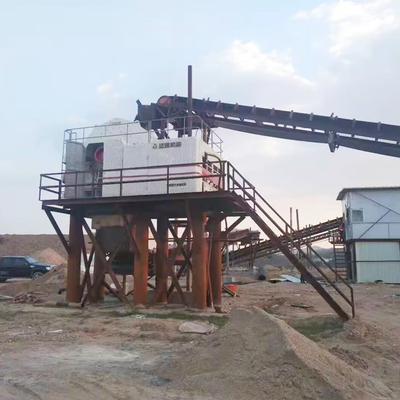 Low Energy Consumption Sand Making Plant With Electricity Power Source