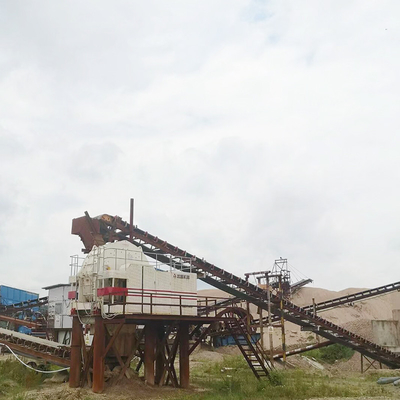 Electricity Manufactured Sand Plant Mining Industry With Dry Technology