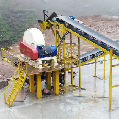 Wet Technology Stationary Manufactured Sand Plant For Construction Material