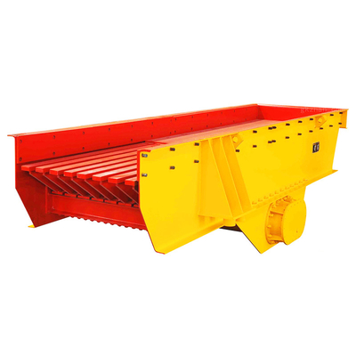 Corrosion Resistance High Capacity Vibrating Feeder Machine By Electricity