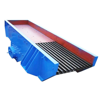 Customizable Electricity Mining Vibrating Feeder With Dual Eccentric Shaft Exciter