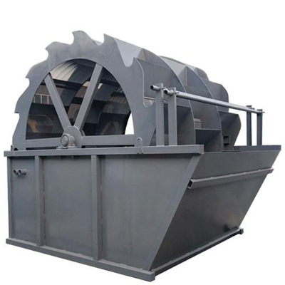 Electricity Powered 120t/h Capacity M Sand Washing Machine Bucket Wheel Sand Washer