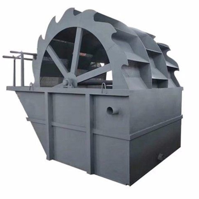 Customization Color 10mm Feeding Size Sand Washing Machine For Mining Industry