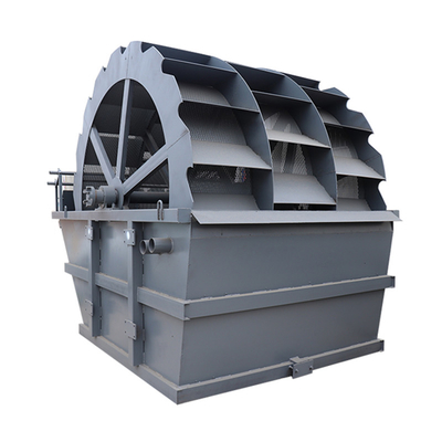 Engineer Guide Low Consumption Sand Washing Equipment Bucket Sand Washer