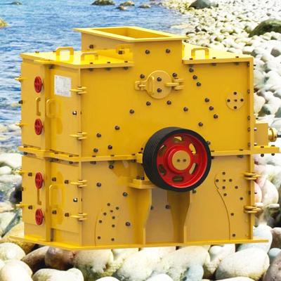 High Capacity 22kw Impact Crusher Machine For Tile Manufacturing
