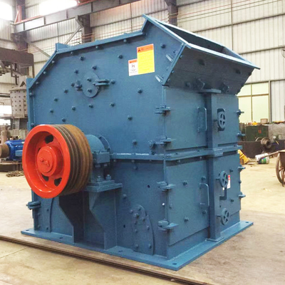 Brick And Tile Impact Crusher Machine With 1500x1500mm Specifications